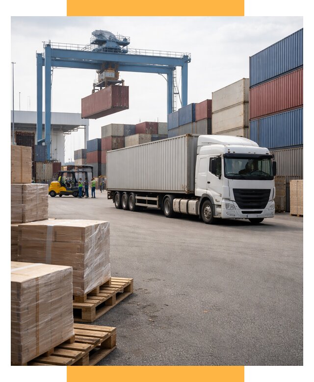 Международные перевозки грузов от 15506 р. - СетСервис-Жлр