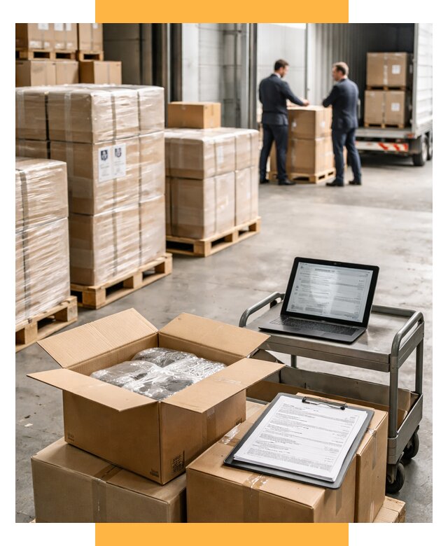 Доставка груза под ключ из за рубежа от 124044 р. | СетСервис-Жлр