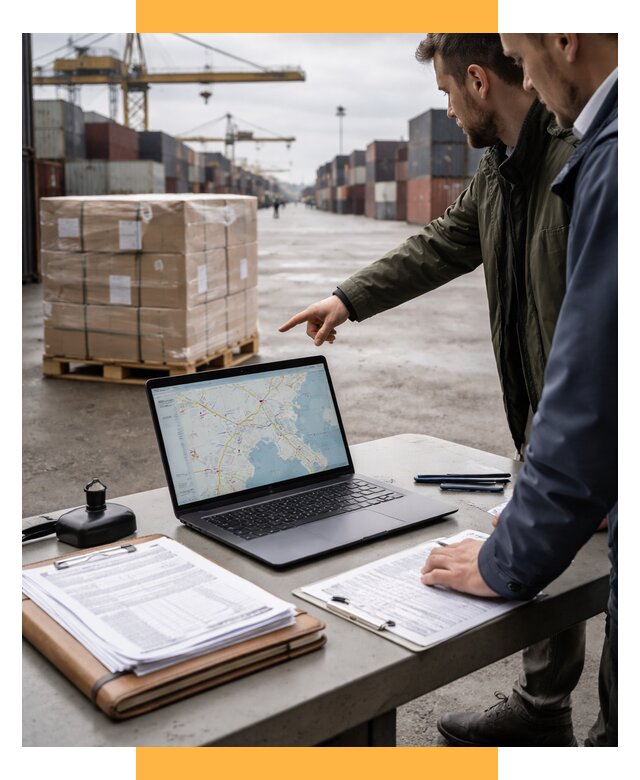 Международная логистика для бизнеса от СетСервис-Жлр от 36180 р.