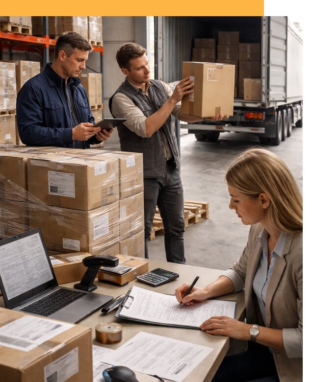 Международная логистика для бизнеса: транспорт и таможня от 36180 руб