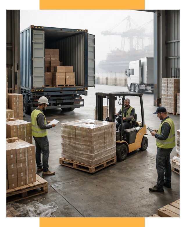 Импортные перевозки под ключ от 46517 р. | СетСервис-Жлр