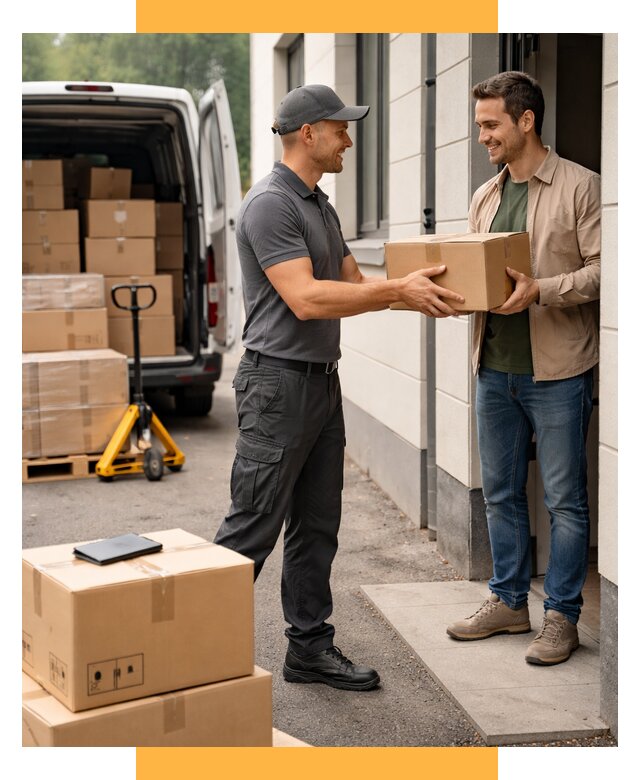 Доставка от двери до двери по миру от 46517 р. | СетСервис-Жлр