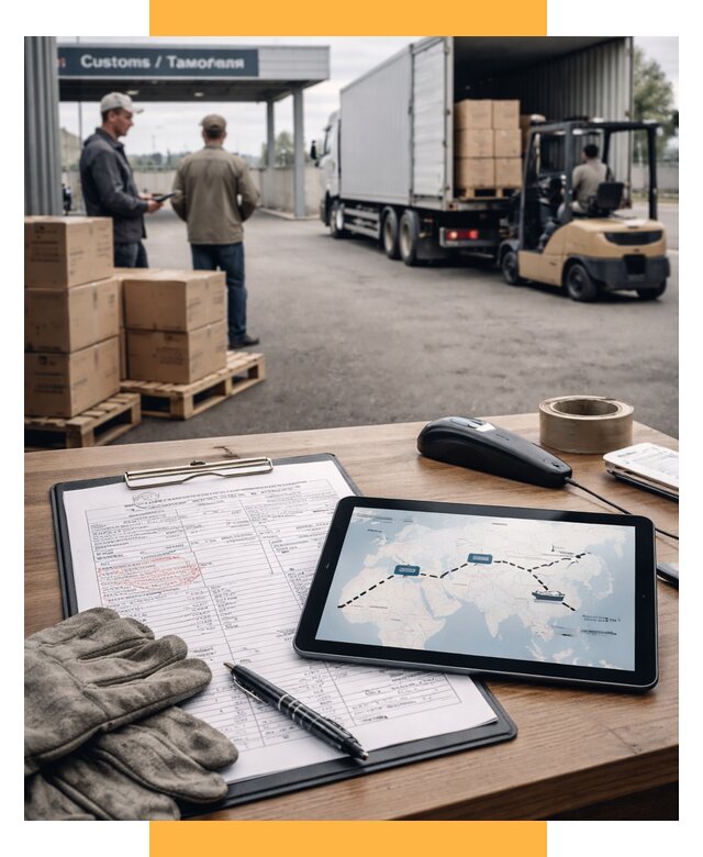 Международные перевозки через третьи страны от 12404 р. | СетСервис-Жлр