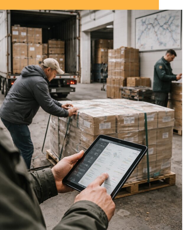 Международные перевозки через третьи страны от 12404 руб