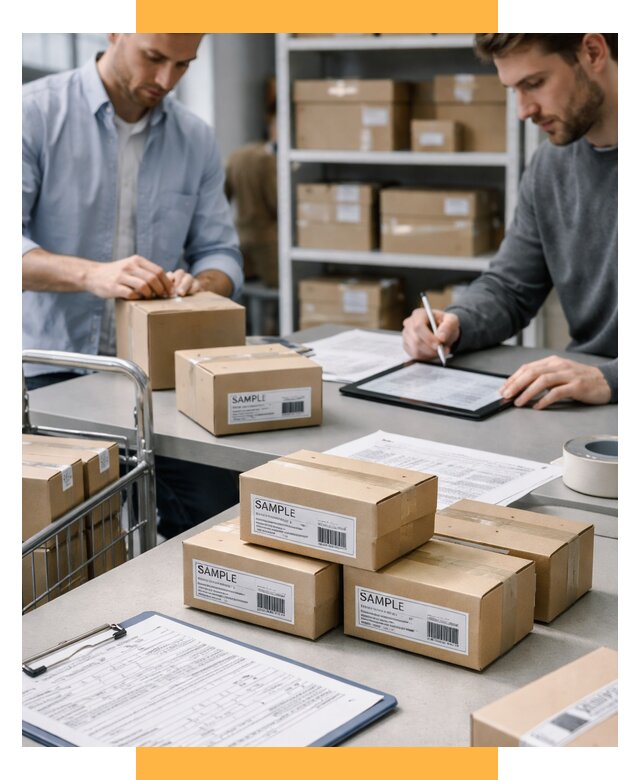 Доставка образцов и малых партий от 7753 р., СетСервис-Жлр