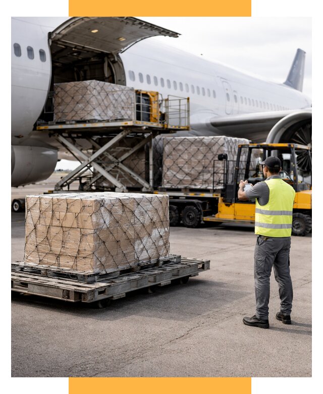 Авиаперевозки грузов от 4652 р доставка самолетом | СетСервис-Жлр