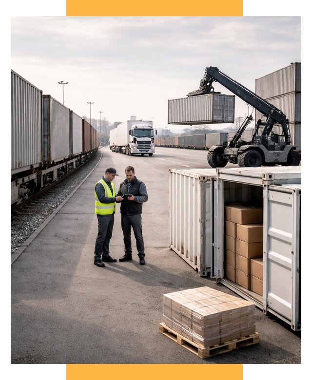 Международные мультимодальные перевозки от 46517 р. | СетСервис-Жлр