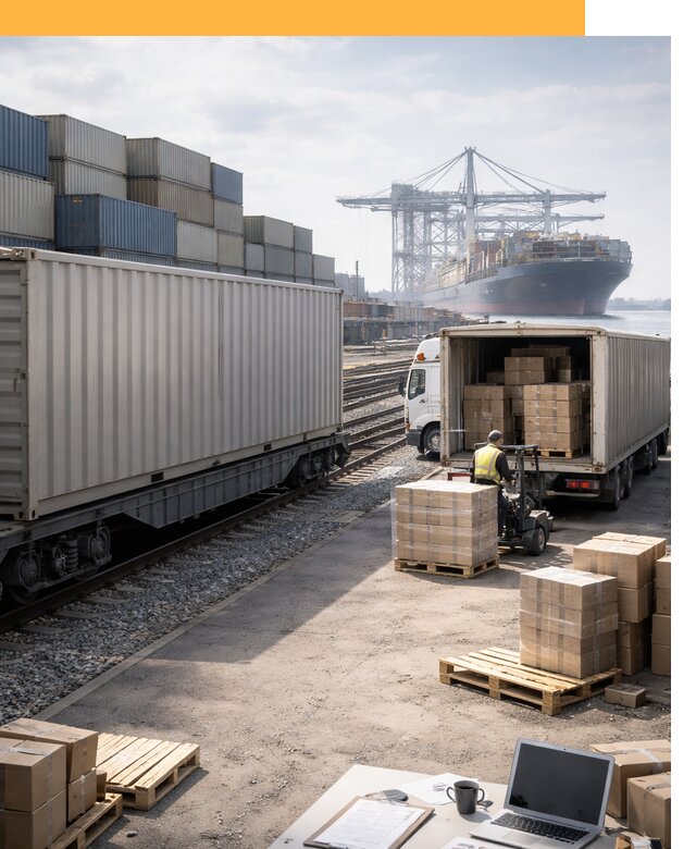 Мультимодальные перевозки грузов по миру от 46517 руб