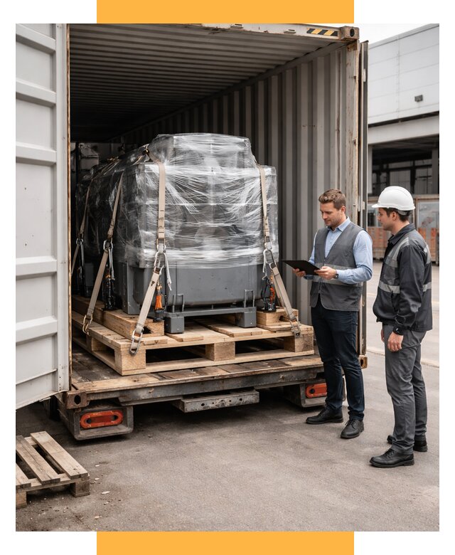 Перевозка генеральных грузов по миру от 4652 р. | СетСервис-Жлр