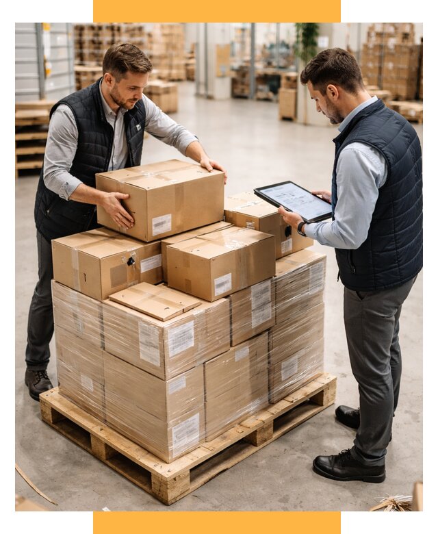 Консолидация грузов и поставок от 8270 р. | СетСервис-Жлр