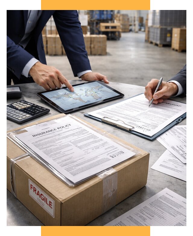 Страхование международных грузов от 3618 р. | СетСервис-Жлр