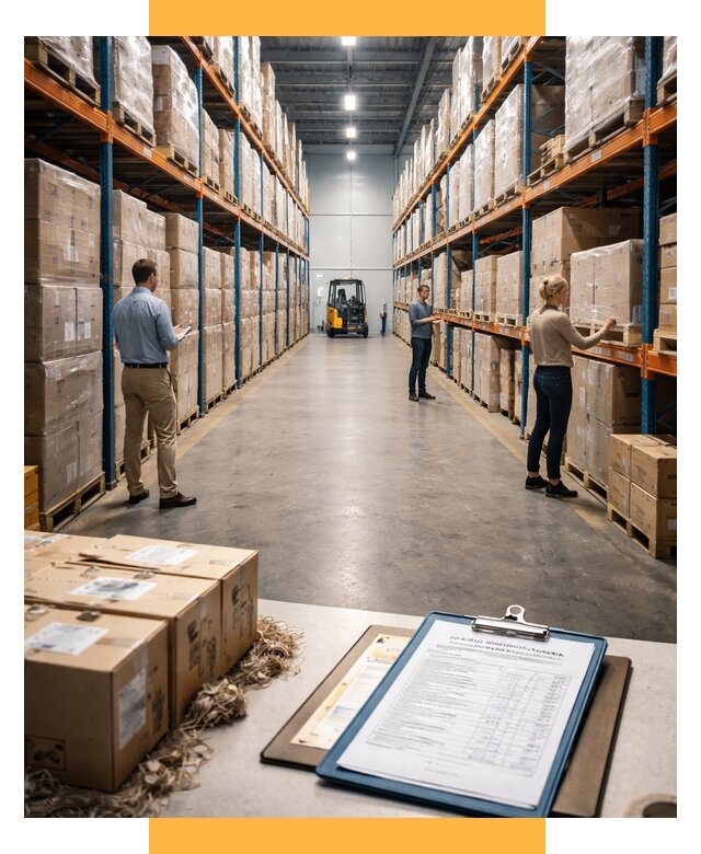 Ответственное хранение импортных грузов от 2584 р. СетСервис-Жлр