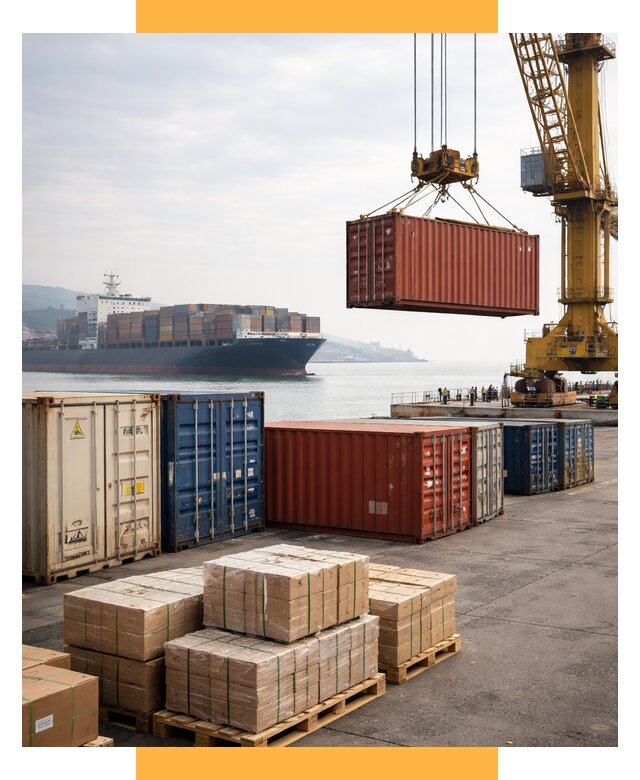 Морские перевозки из Китая от 93033 р., СетСервис-Жлр логистика