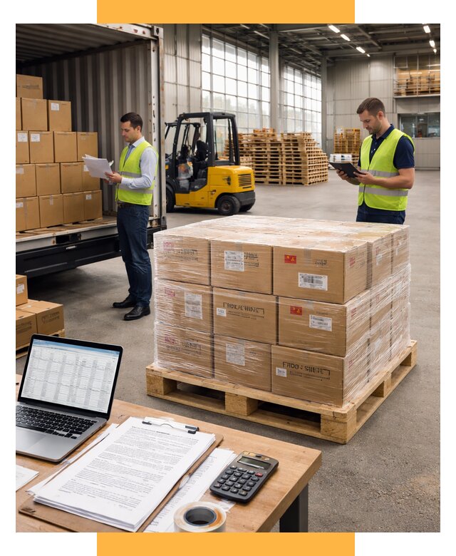 Сборные грузы из Китая от 18607 р. консолидация СетСервис-Жлр