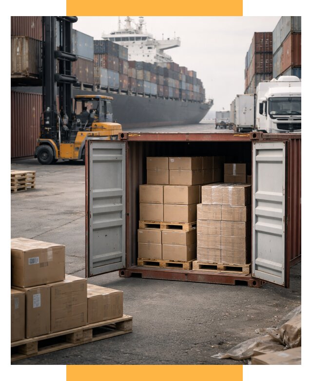 Контейнерные перевозки из Китая от 124044 р. | СетСервис-Жлр