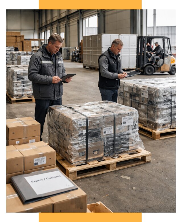 Доставка оборудования из Китая под ключ от 46517 р. | СетСервис-Жлр