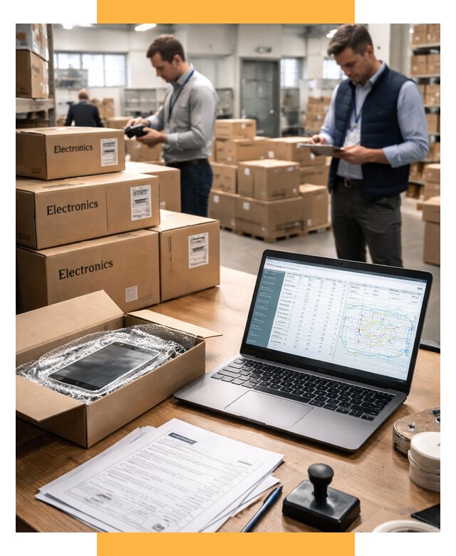 Доставка электроники из Китая под ключ от 5685 р. | СетСервис-Жлр