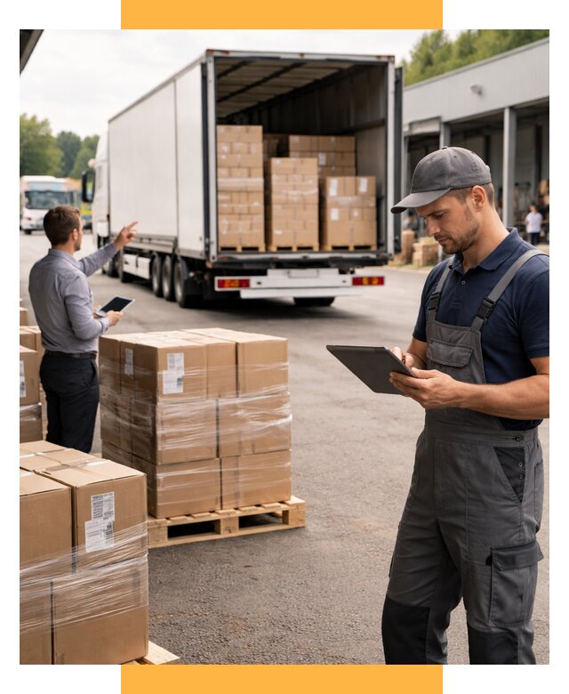 Автоперевозки из Европы фурами от 87865 р. СетСервис-Жлр