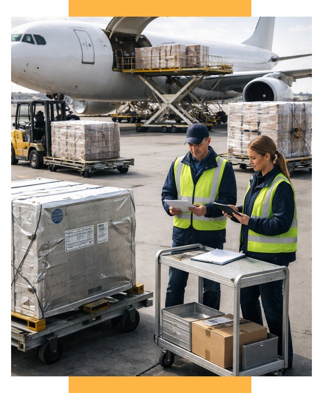 Авиадоставка из Европы от 879 р. — быстрая логистика | СетСервис-Жлр