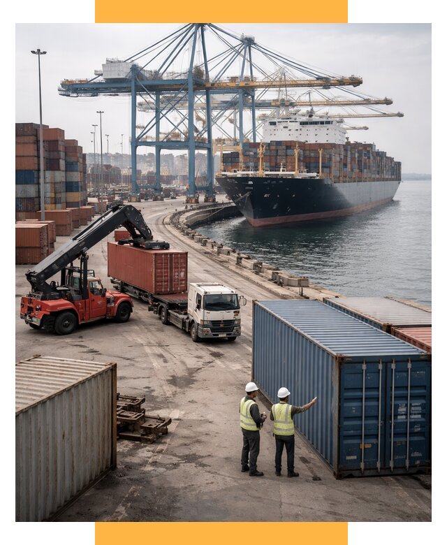 Морские перевозки из Европы от 62022 р. за контейнер | СетСервис-Жлр