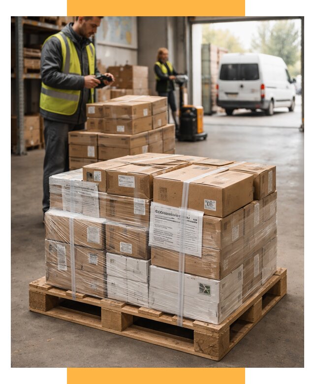 Сборные грузы из Европы от 310 р доставка СетСервис-Жлр