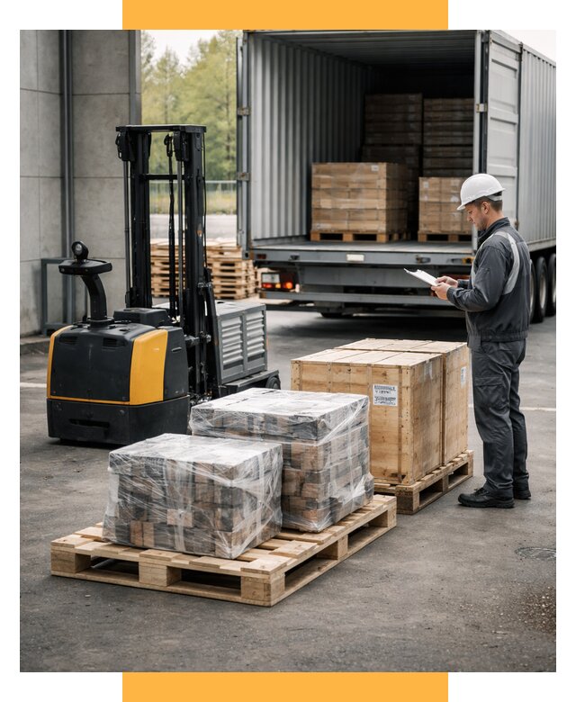 Доставка оборудования из Европы под ключ от 46517 р. | СетСервис-Жлр