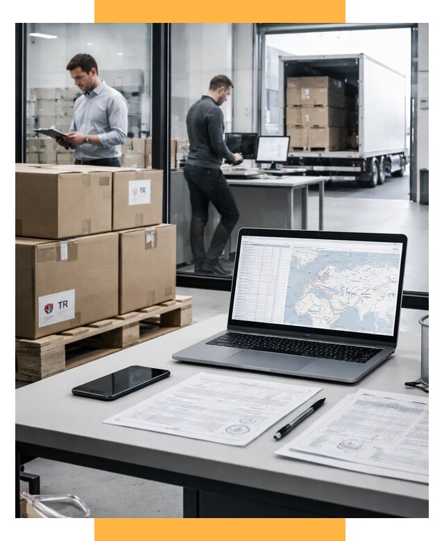 Доставка грузов из Турции в Россию от 7753 р. от СетСервис-Жлр