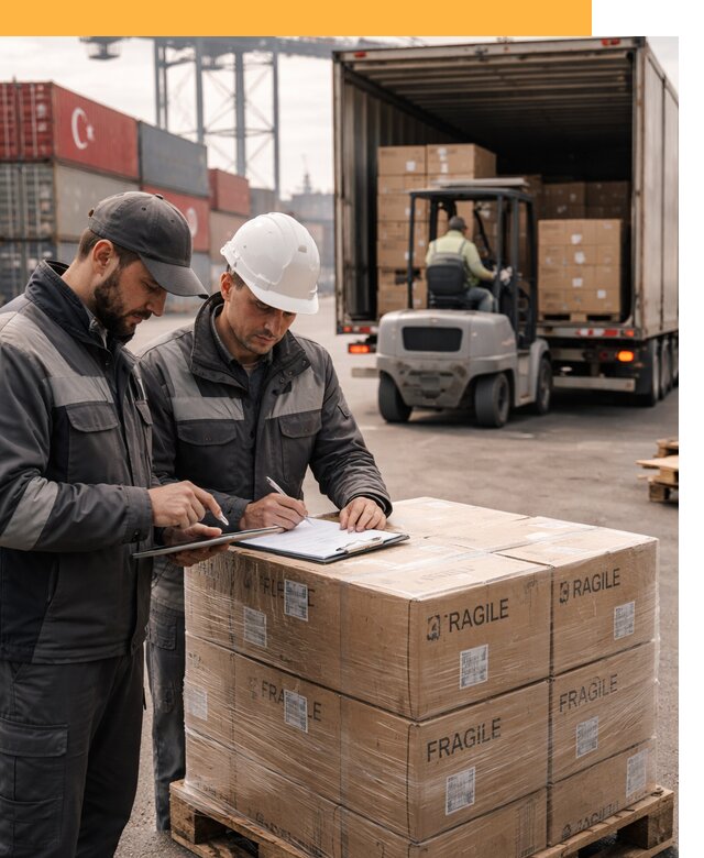 Доставка грузов из Турции морем авто и таможенное оформление от 7753