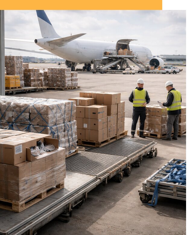 Авиадоставка грузов из Турции быстро и безопасно от 465