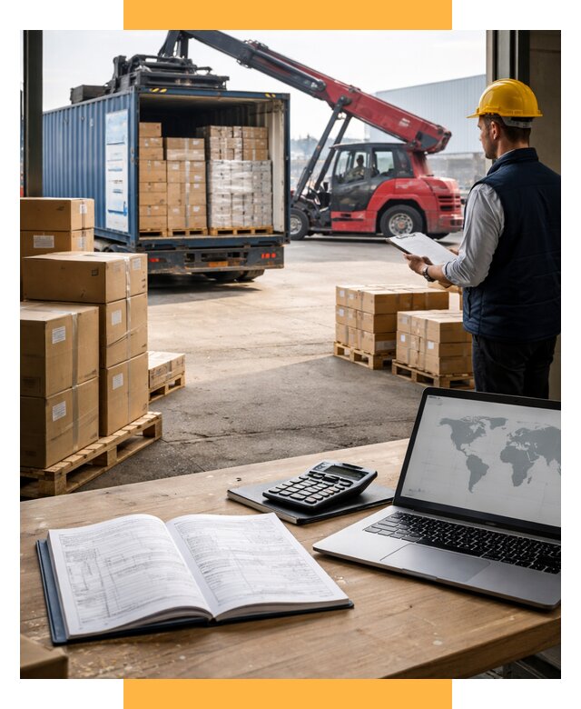 Доставка сборных грузов из Турции от 8786 р. от СетСервис-Жлр