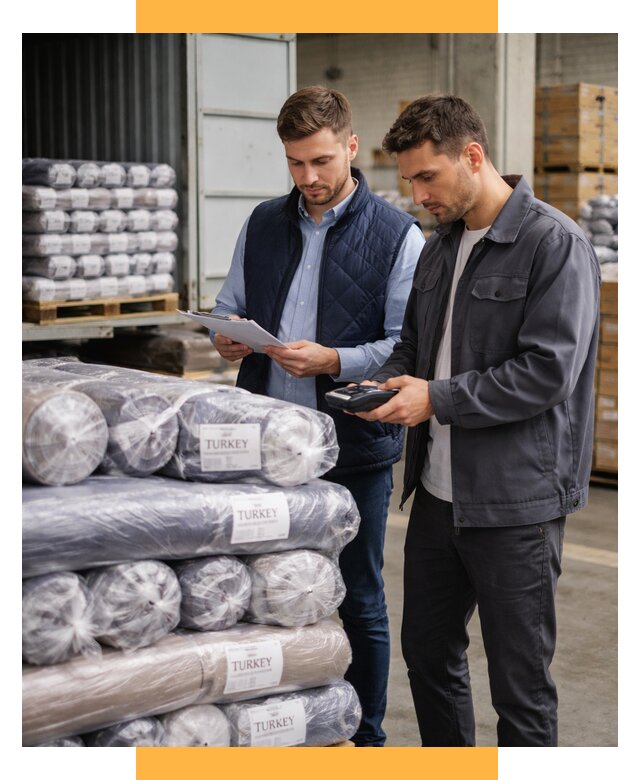 Доставка текстиля из Турции от 46517 р. под ключ, СетСервис-Жлр