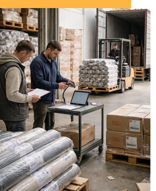 Доставка текстиля из Турции под таможню и логистику от 46517