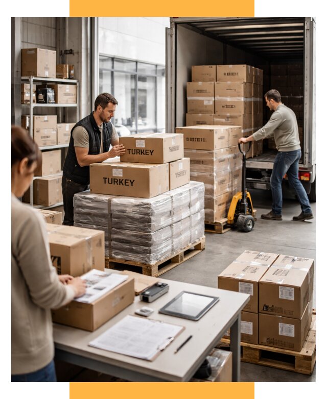 Доставка одежды из Турции от 6719 р. под ключ, СетСервис-Жлр