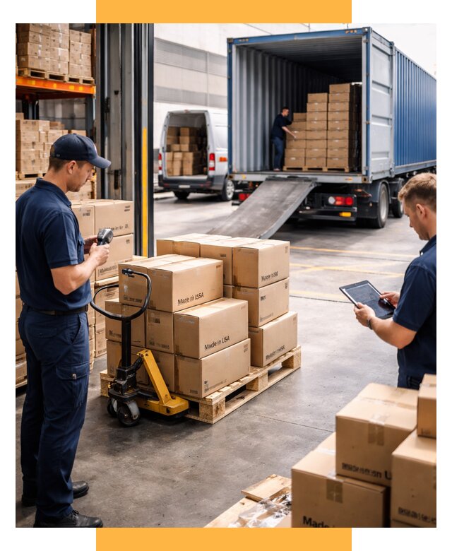 Доставка товаров из США и логистика от 36180 р., СетСервис-Жлр