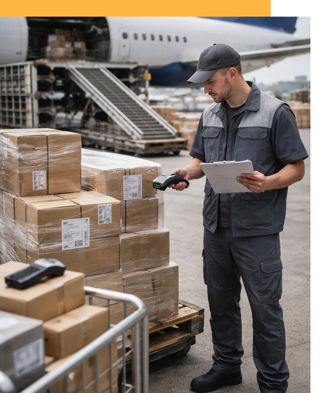 Авиадоставка из США — срочная отправка грузов от 672 руб