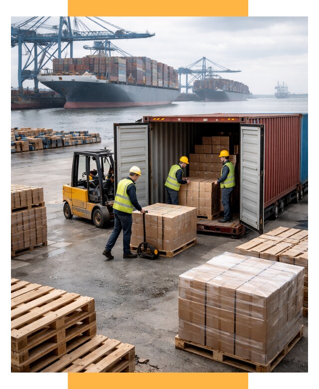 Морские перевозки из США контейнером от 46517 р. | СетСервис-Жлр