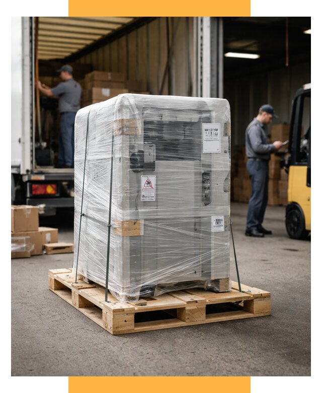 Доставка оборудования из США под ключ от 67191 р. | СетСервис-Жлр