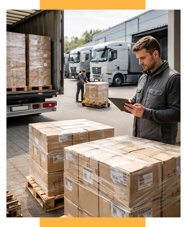 Автоперевозки из Германии от 9097 р. - логистика СетСервис-Жлр