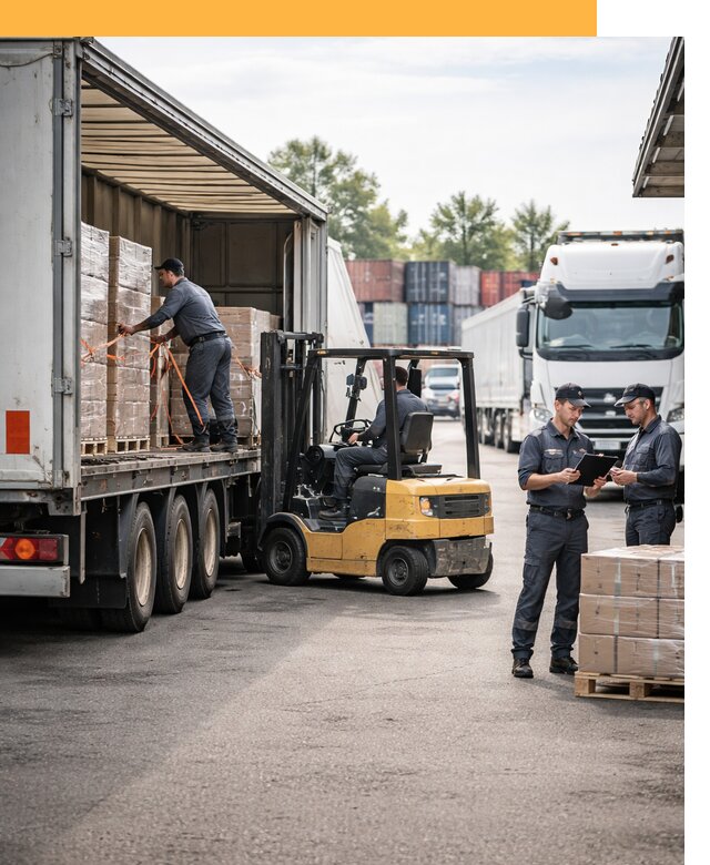 Автоперевозки грузов из Германии до дверей от 9097