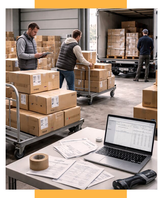 Сборные грузы из Германии от 124 р. | СетСервис-Жлр логистика