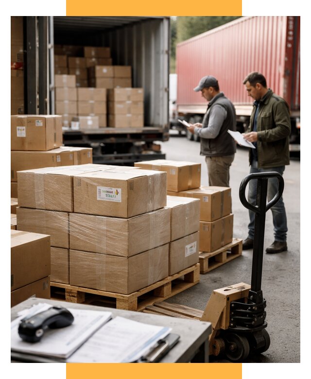 Доставка грузов из Италии в Россию от 18607 р. СетСервис-Жлр