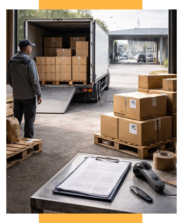 Доставка грузов из Польши в Россию от 7753 р. | СетСервис-Жлр