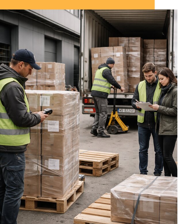 Доставка грузов из Польши: морем, авто и авиа от 7753