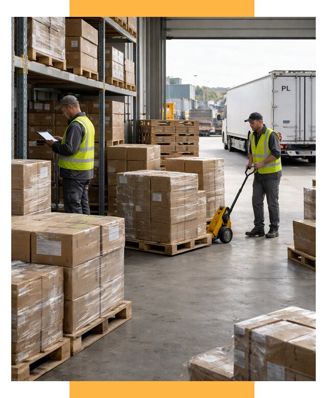 Сборные грузы из Польши от 7753 р. — надежная доставка | СетСервис-Жлр