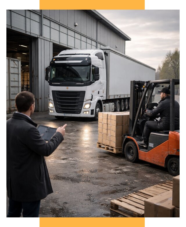 Автоперевозки из Латвии от 77528 р., авто логистика СетСервис-Жлр