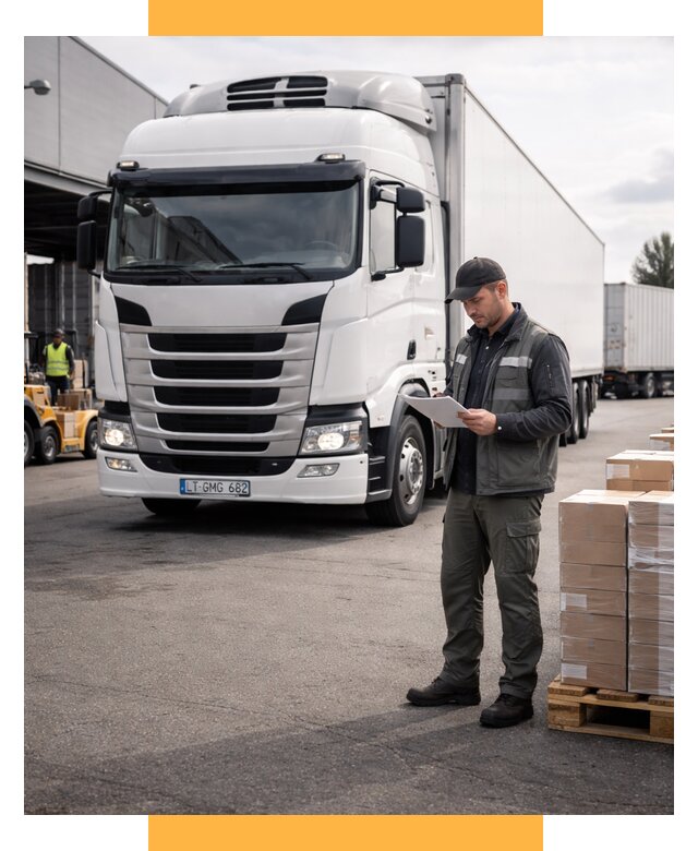 Автоперевозки из Литвы от 46517 р., услуги СетСервис-Жлр