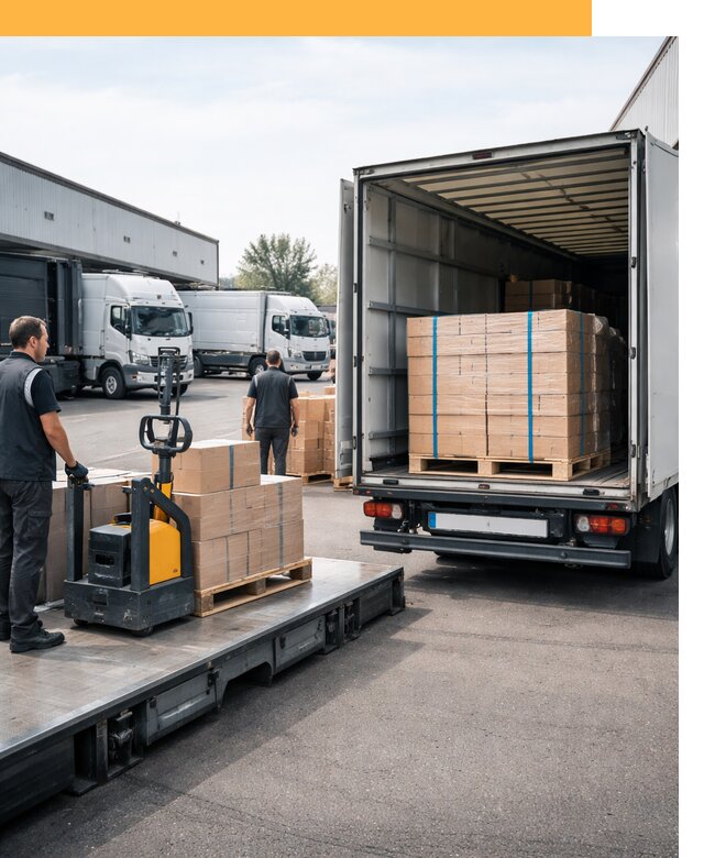 Автоперевозки из Эстонии от 46517 руб, по Европе и СНГ