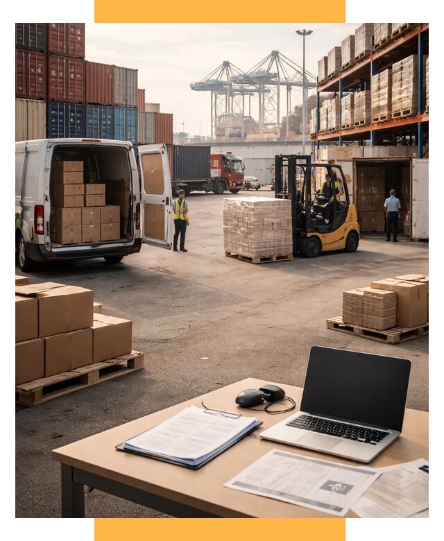 Доставка грузов из Испании от 46517 р., СетСервис-Жлр логистика