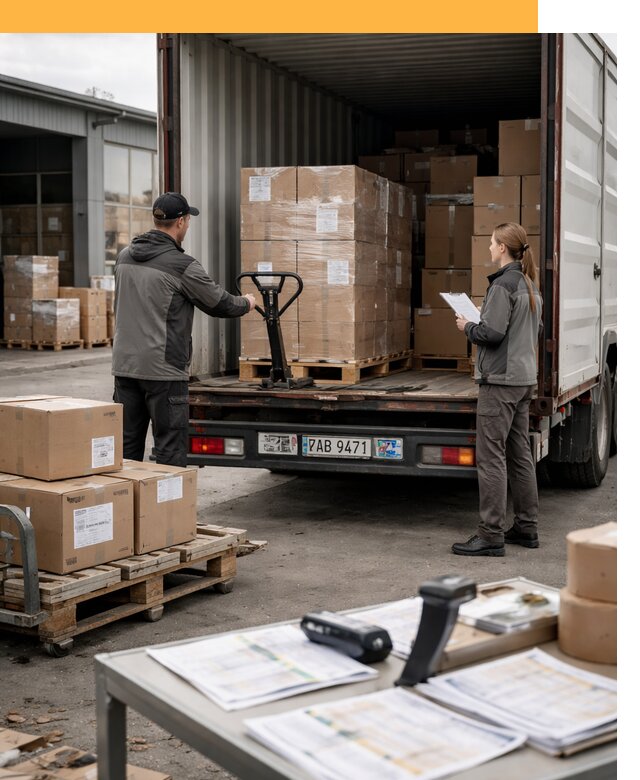 Доставка грузов из Чехии от 36180 с таможенным сопровождением