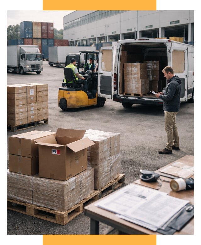 Доставка грузов из Австрии от 46517 р. СетСервис-Жлр логистика